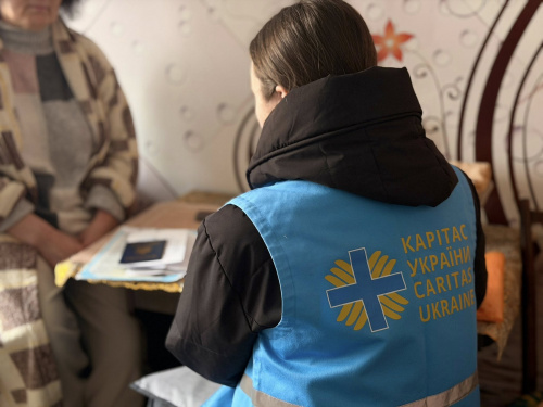 Фото БФ "Карітас Кривий Ріг"