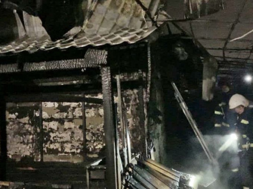 Фото пресслужби ДСНС Кривого Рогу