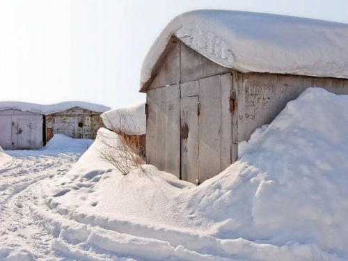 Як зробити гараж теплим навіть у сильні морози - фото з відкритих джерел