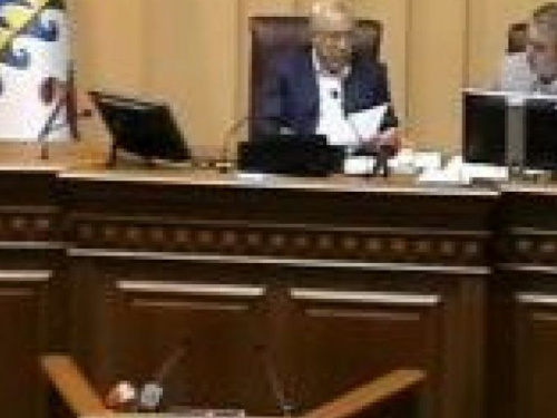 В Кривом Роге внеочередную сессию перенесли на три недели