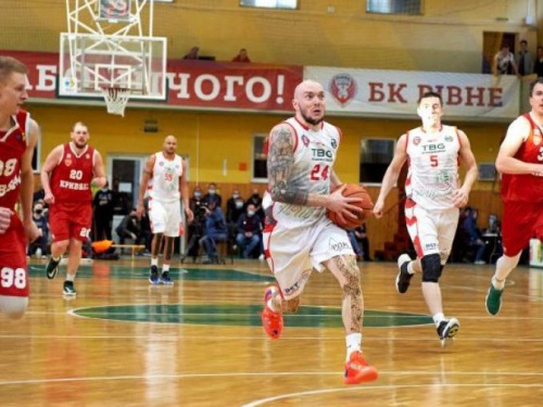 Фото пресслужби БК «Рівне»