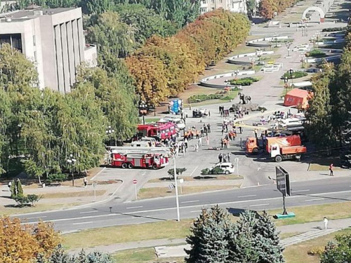 Всегда готовы прийти на помощь: в Кривом Роге ко Дню спасателя организовали праздник (ФОТО)