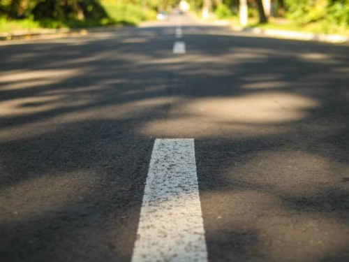 Более 110 дорог Днепропетровщины были отремонтированы в этом году