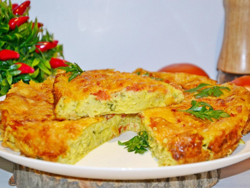 Кабачкова піца для справжніх гурманів - фото з відкритих джерел