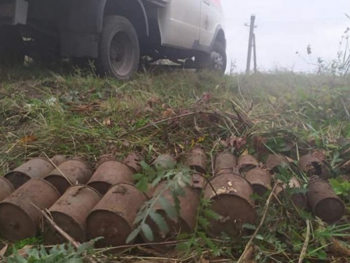 Привет из прошлого: в Криворожском районе обнаружили противотанковые гранаты (фото)