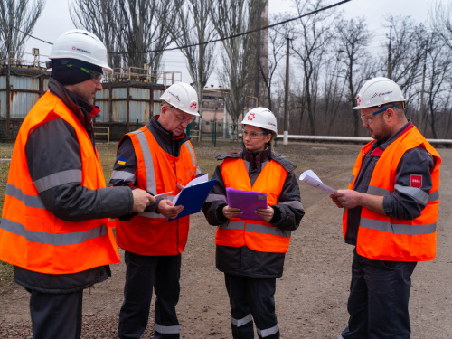 Як діяти під час надзвичайних ситуацій: на Центральному ГЗК Метінвесту провели комплексне навчання з ліквідації наслідків бойових дій