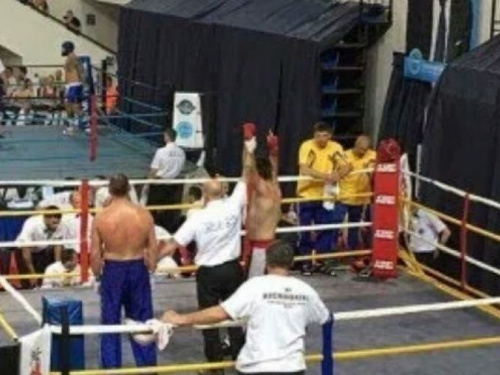 Криворожанин одержал победу на Чемпионате мира по кикбоксингу (ФОТО)