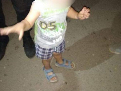 В Кривом Роге нашли пропавшего четырёхлетнего малыша