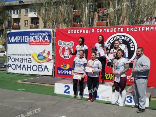 Спортсменки из Кривого Рога победили в чемпионате по богатырскому многоборью