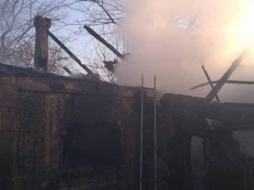 Жуткая трагедия в Кривом  Роге: при  пожаре погибли дети и мужчина (фото)