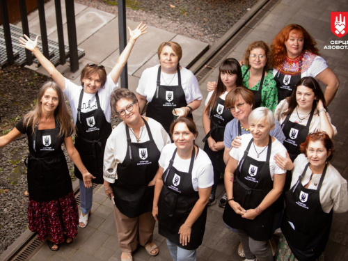 У «Серце Азовсталі» запустили гастроклуби для оборонців Маріуполя та їхніх родин