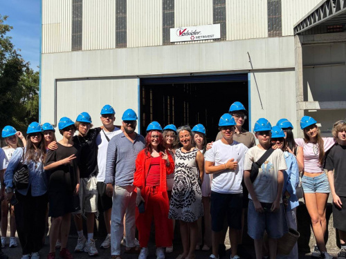 Метінвест прийняв студентів MBA Kids International: досвід навчання, стійкості та бачення майбутнього