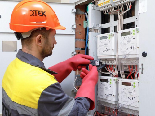 Фото ДТЕК Дніпровські електромережі