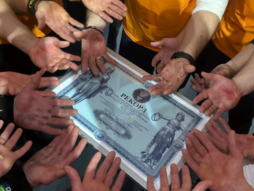 Фото Федерації воркауту України 