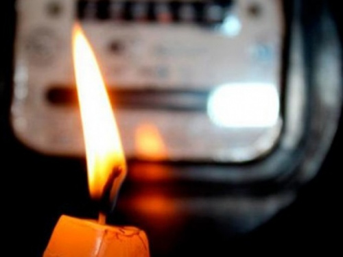 Часть Кривого Рога на четыре дня останется без света (АДРЕСА)