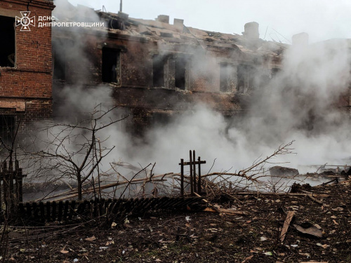 22 січня росіяни атакували Кривий Ріг шахедами і ракетами - є влучання в житловий будинок і серед постраждалих діти