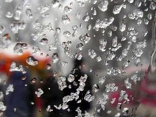 На завтра синоптики Кривого Рога спрогнозировали штормовое предупреждение: мокрый снег с дождем, гололедица