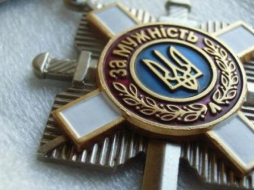Бойца из Кривого Рога посмертно наградили орденом "За мужество"