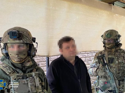Працював на російського «воєнкора»: на Дніпропетровщині затримали агента рф
