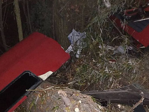 На трассе Днепр-Николаев-Кривой Рог произошло ДТП