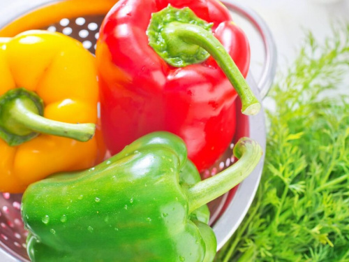 Як вибрати болгарський перець для консервації - фото з відкритих джерел