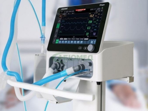 Область чекає на першу партію апаратів штучної вентиляції легень