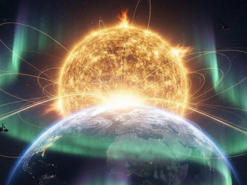 Пік магнітних бур у березні: що чекати і як підготуватися - фото з відкритих джерел