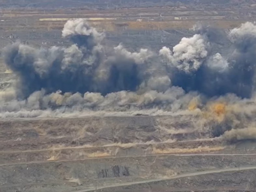 Стоп-кадр із відео АТ "Південний ГЗК"