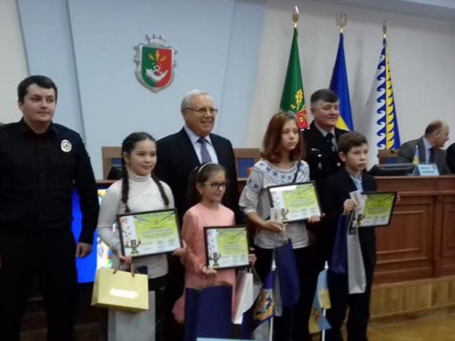 В Кривом Роге подвели итоги городского конкурса "Мій кращий друг - дорожній рух" (фото)
