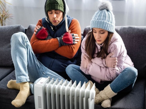 У квартирах криворіжців досі немає опалення - фото ілюстративне 