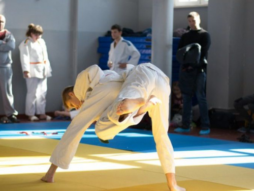 Криворожанин завоевал "золото" на чемпионате Днепропетровской области по дзюдо