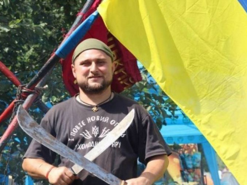 Погибшему бойцу АТО из Кривого Рога Андрею Козюбчику посвятили песню