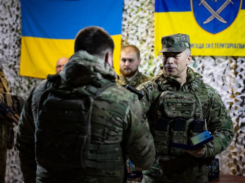 фото 129-ї окремої бригади ТрО