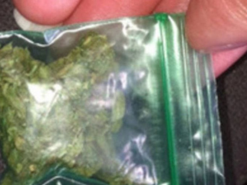 В Кривом Роге на улицах поймали двух мужчин с наркотиками (фото)