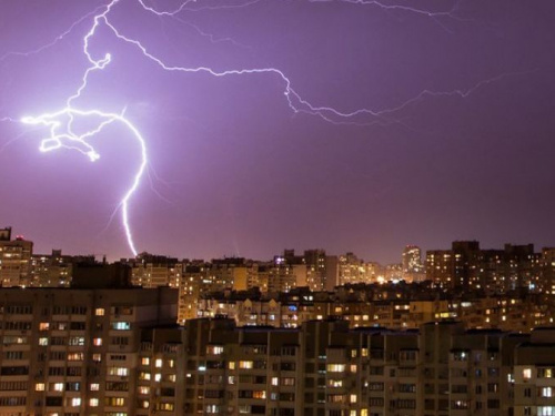 В Кривом Роге снова ожидается шквальный ветер и грозы