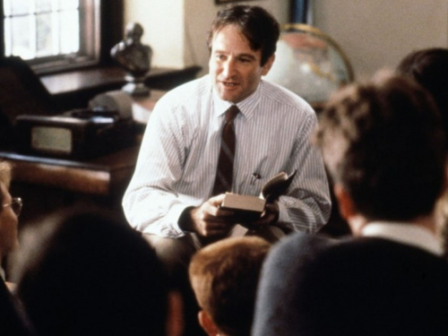 Кадри з х/ф "Товариство мертвих поетів" - фото з відкритих джерел