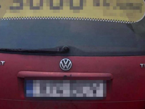 В Кривом Роге полиция задержала парня, подозреваемого в нападении на таксиста