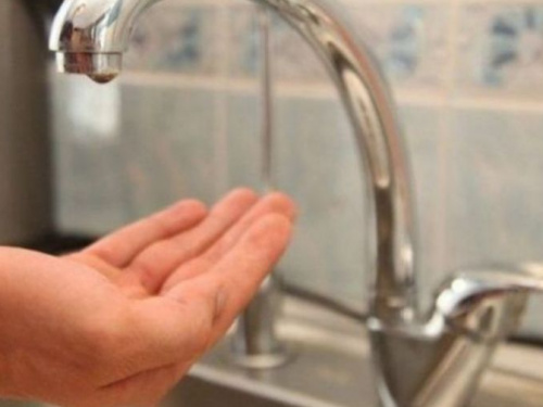 В Кривом Роге жители нескольких улиц останутся без воды из-за аварий на водоводе (адреса)