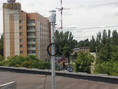 В Кривом Роге провели модернизацию двух постов наблюдения за состоянием атмосферного воздуха (фото)