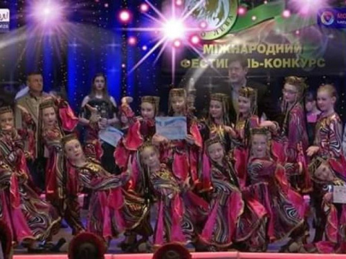 Международный фестиваль "Мiсто лева 2019": танцевальный коллектив из Кривого Рога занял первое место (фото)