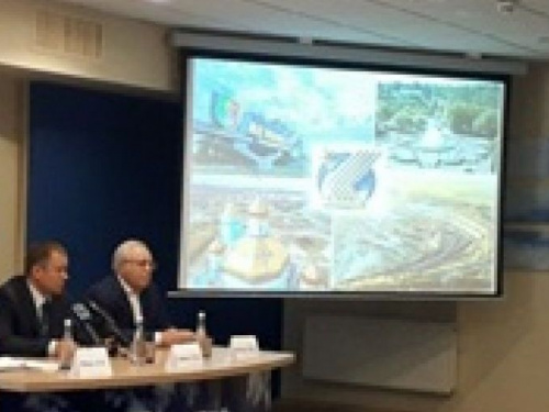 В Кривом Роге прошла встреча с председателем организации "Украинский союз промышленников и предпринимателей"