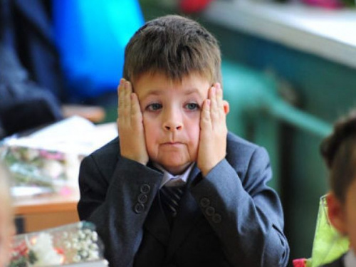 Для первоклашек Днепропетровской области закупят одноместные парты и дидактические материалы