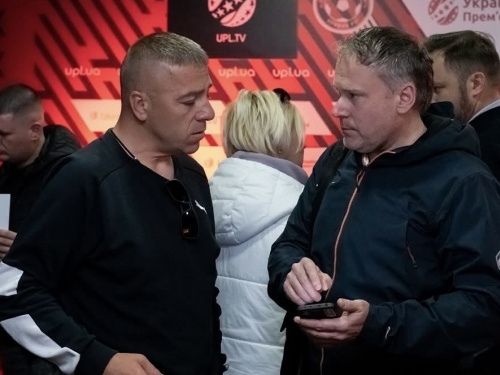 Зустріч з родинами загиблих, фото ФК «Кривбас»