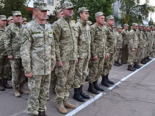 В 17-й танковой бригаде Кривого Рога отпраздновали День защитника Украины (ФОТО)