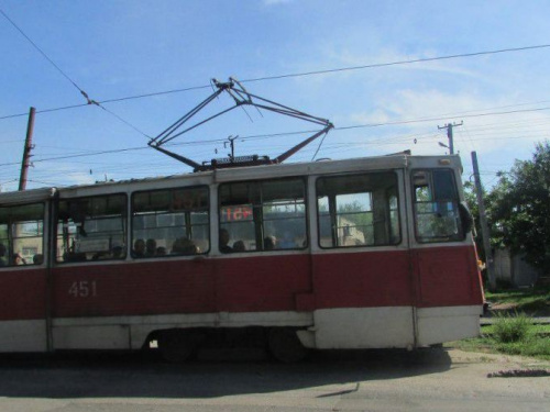 В Кривом Роге "почти новые" трамваи с эксплуатацией 3 срока не выдерживают город длиною в жизнь