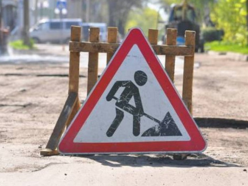 За четыре месяца в Кривом Роге отремонтировано 100 дорог