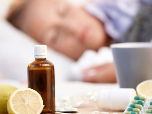 Около 60 тысяч жителей Днепропетровщины заболели гриппом в этом месяце