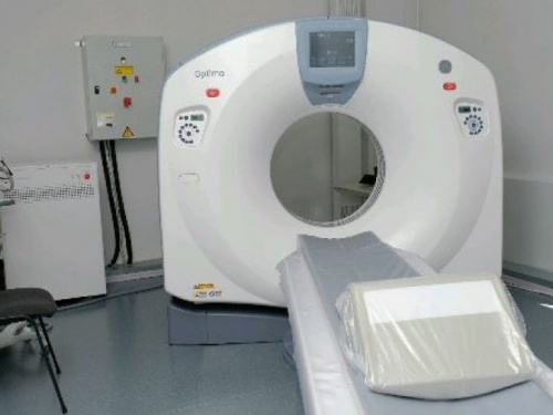 Криворожане смогут обследоваться на суперсовременном томографе (ФОТО)