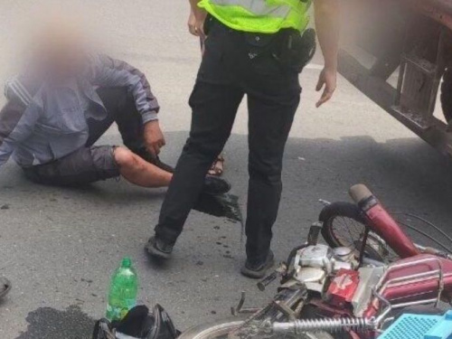 Фото очевидцев происшествия