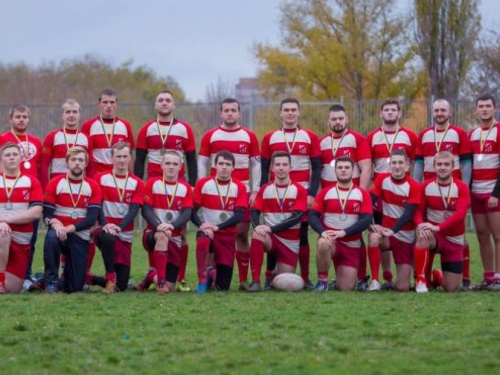 Регбисты из Кривого Рога стали серебряными призерами Высшей лиги Украины